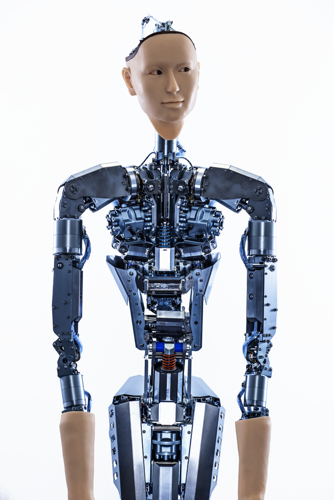 人工生命×アンドロイド「オルタ3」を東京大学へ寄贈