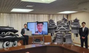 城郭合体オシロボッツ×熊本城MIXI、熊本市と連携協定を締結